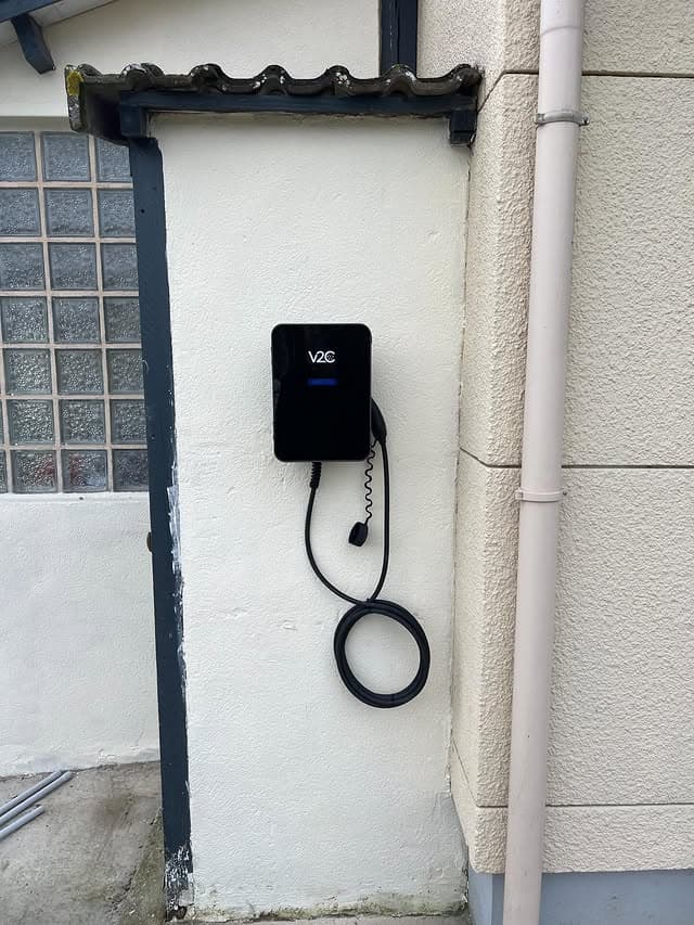 V2C murale installée