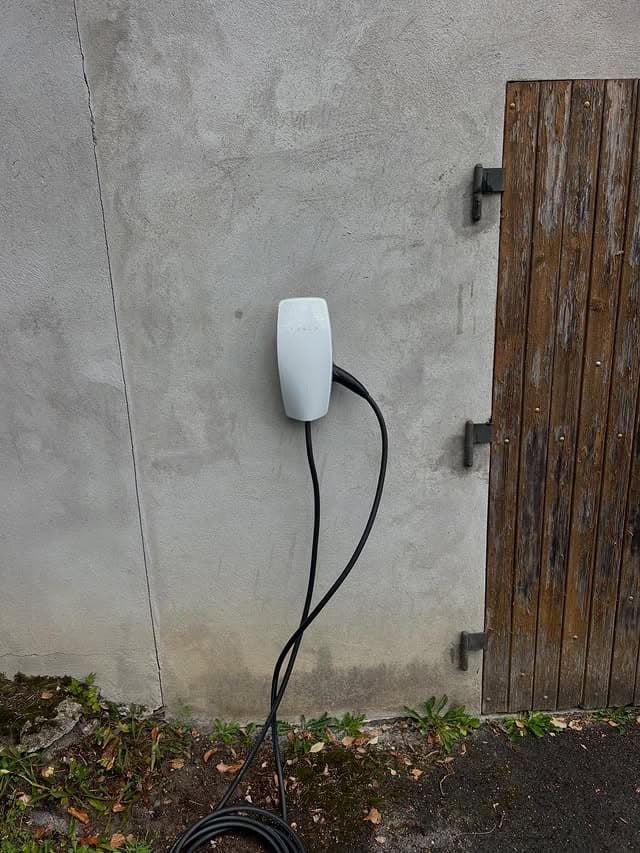 Borne Tesla Wall Connector